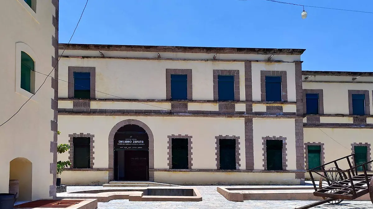 Exhacienda de Chinameca